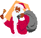 Santa in July